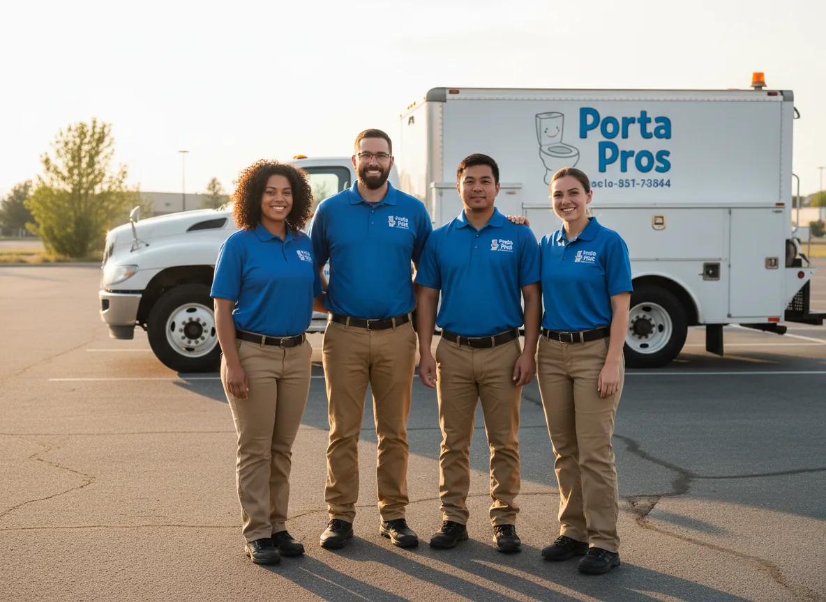 Porta Potty Rental company in Cushing, WI