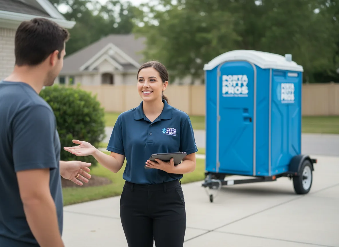 Porta Potty Rental Cushing, WI FAQs