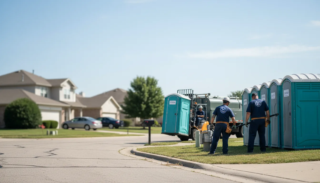 Porta Potty Rental in Cushing, WI near me